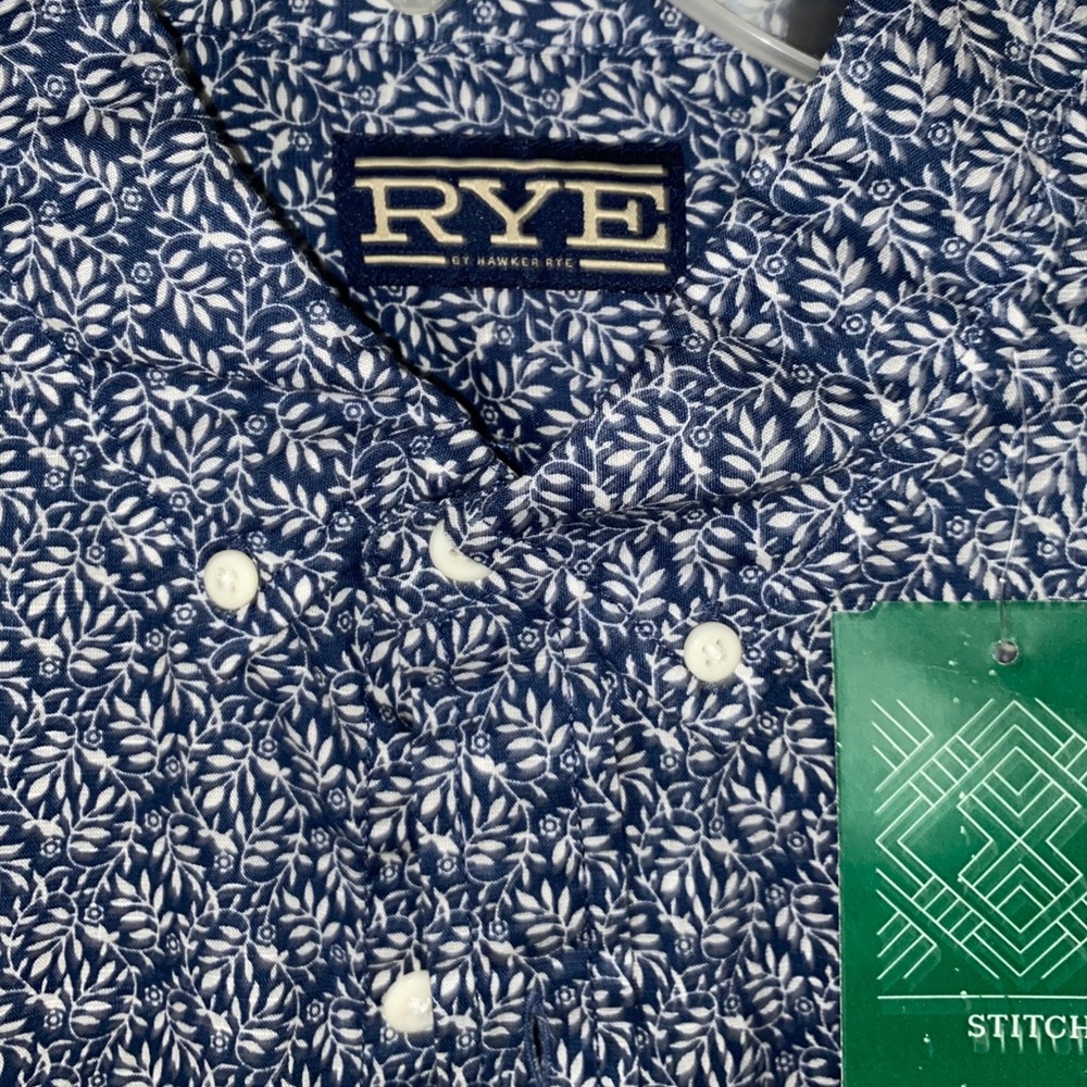 Rye men’s button down